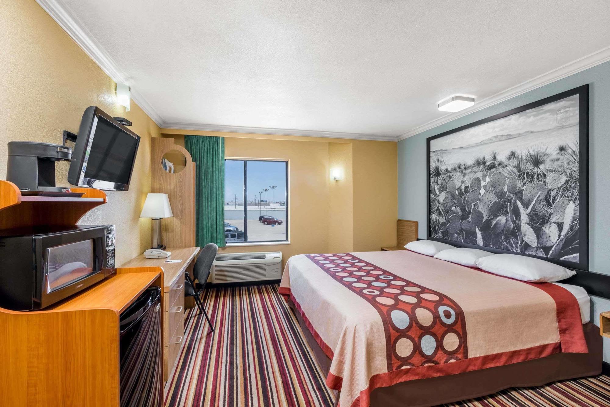 Motel Super 8 By Wyndham Midland Exteriér fotografie